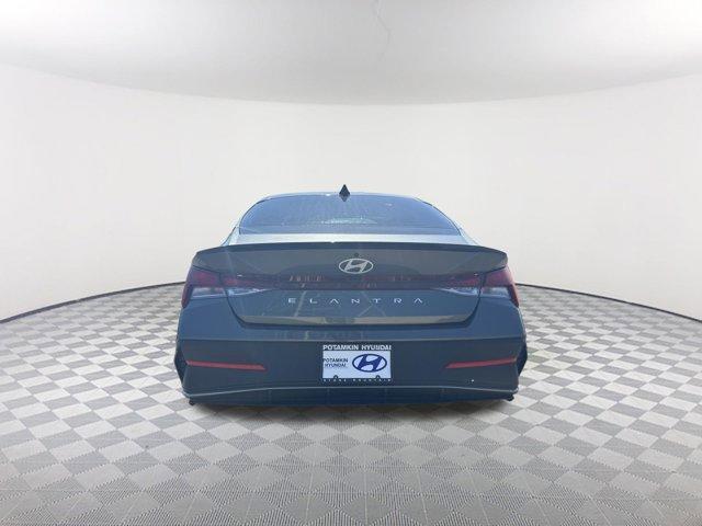new 2025 Hyundai Elantra car, priced at $24,387