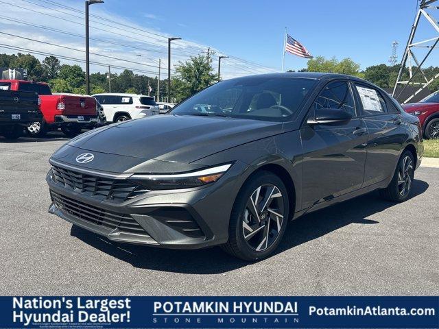 new 2025 Hyundai Elantra car, priced at $24,387