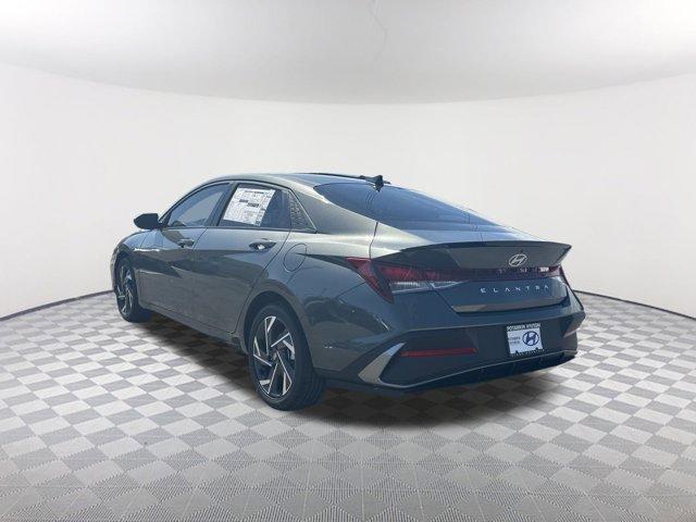 new 2025 Hyundai Elantra car, priced at $24,387