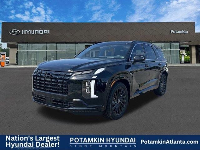 new 2025 Hyundai Palisade car, priced at $54,337