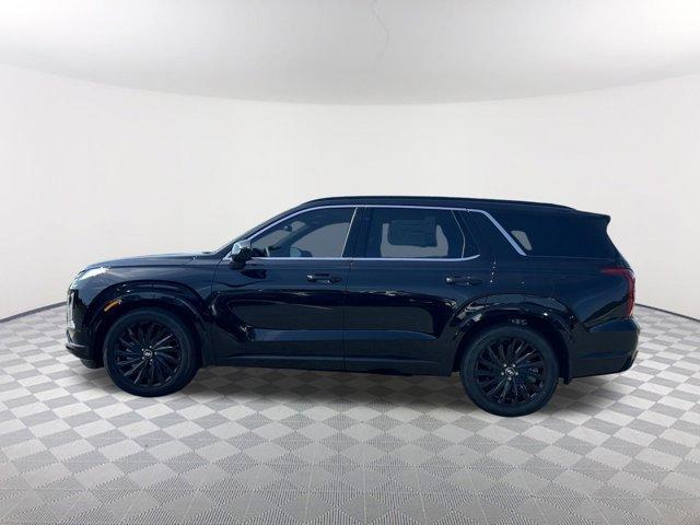 new 2025 Hyundai Palisade car, priced at $54,337