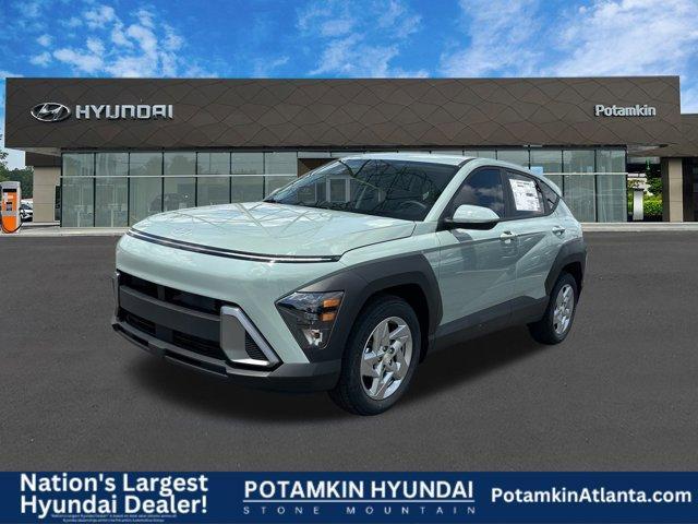 new 2026 Hyundai Kona car, priced at $27,655