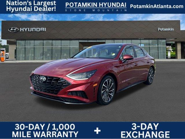 used 2023 Hyundai Sonata car, priced at $22,190