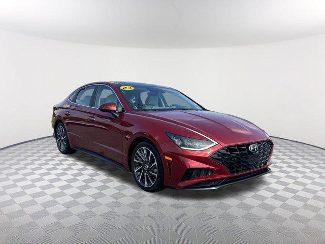 used 2023 Hyundai Sonata car, priced at $22,190