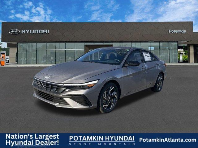 new 2025 Hyundai Elantra car, priced at $23,950