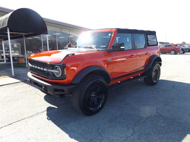 used 2021 Ford Bronco car, priced at $50,750