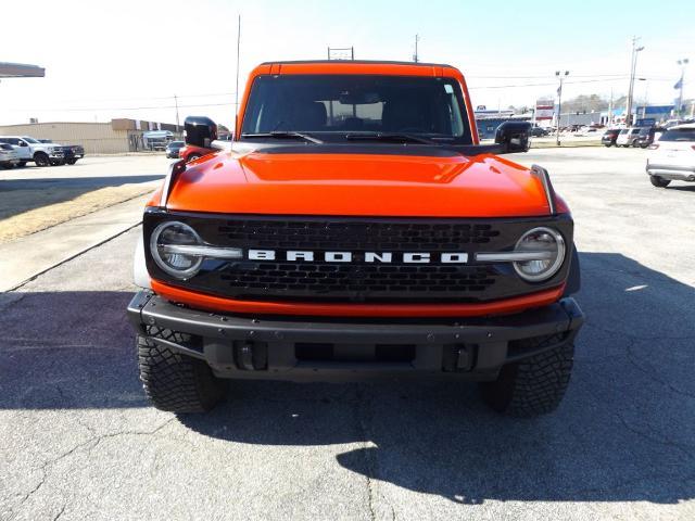 used 2021 Ford Bronco car, priced at $50,750