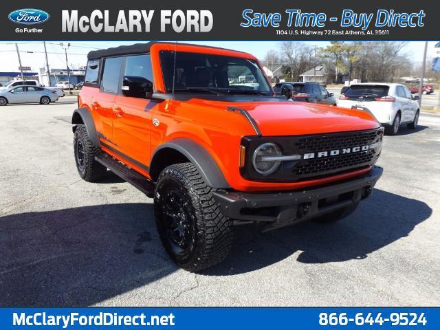 used 2021 Ford Bronco car, priced at $50,750