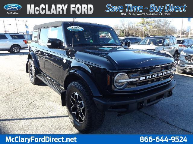 used 2023 Ford Bronco car, priced at $44,300