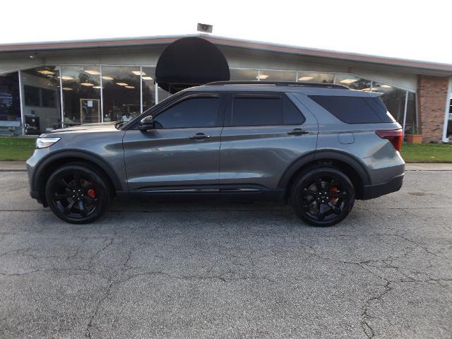 used 2024 Ford Explorer car, priced at $52,500