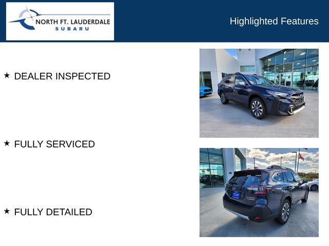 new 2025 Subaru Outback car, priced at $43,970