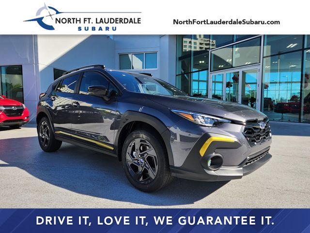 new 2025 Subaru Crosstrek car, priced at $33,110