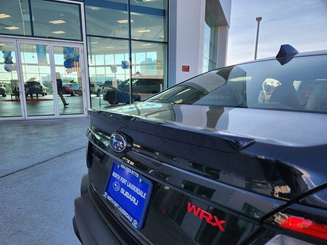 new 2025 Subaru WRX car, priced at $36,964