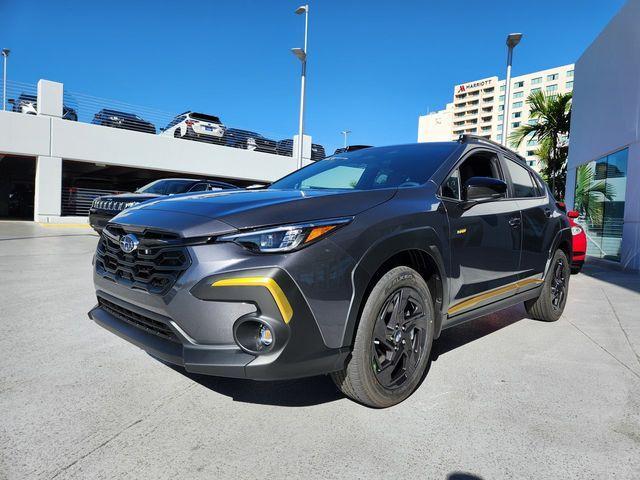 new 2025 Subaru Crosstrek car, priced at $30,993
