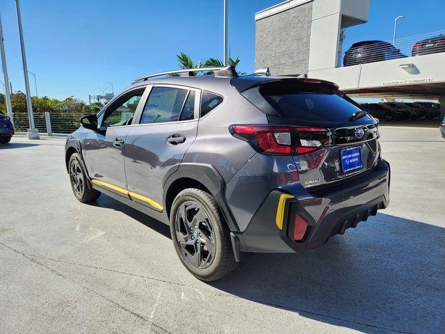 new 2025 Subaru Crosstrek car, priced at $30,993