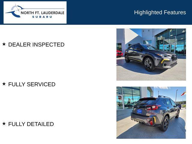 new 2025 Subaru Crosstrek car, priced at $30,993