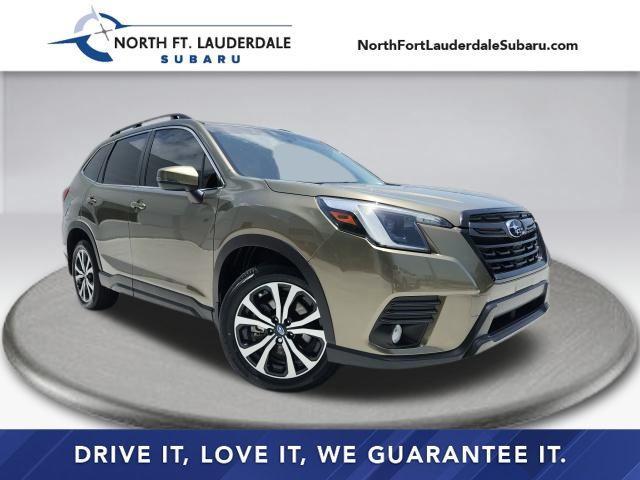 used 2023 Subaru Forester car, priced at $28,800