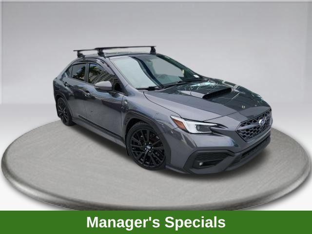 used 2022 Subaru WRX car, priced at $20,900