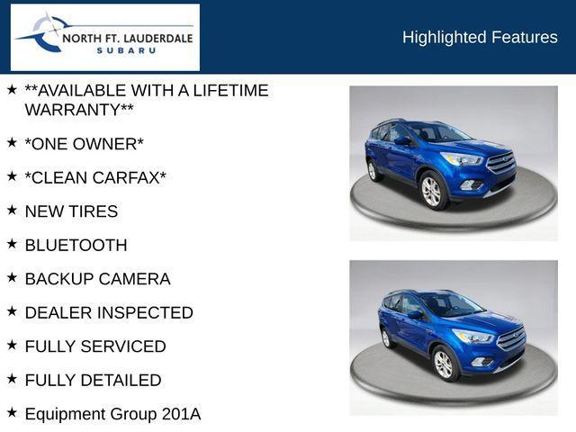 used 2017 Ford Escape car, priced at $9,996