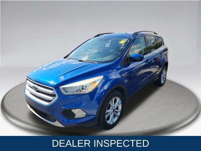 used 2017 Ford Escape car, priced at $9,996