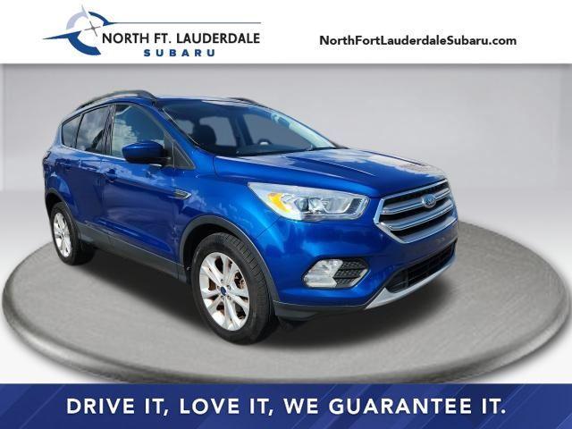 used 2017 Ford Escape car, priced at $9,996
