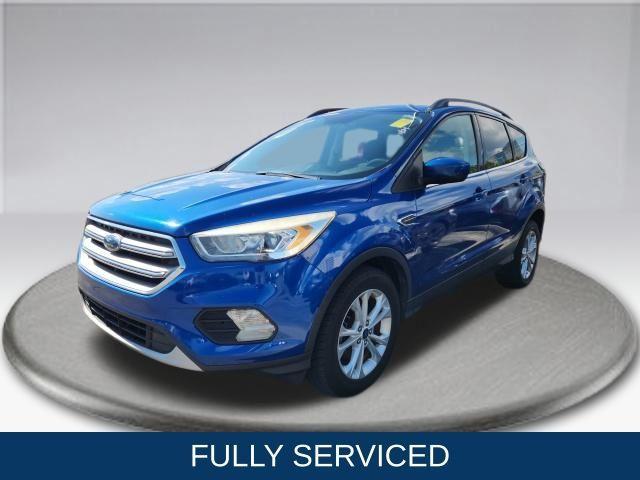 used 2017 Ford Escape car, priced at $9,996