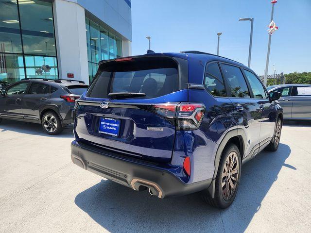 new 2025 Subaru Forester Hybrid car, priced at $39,509