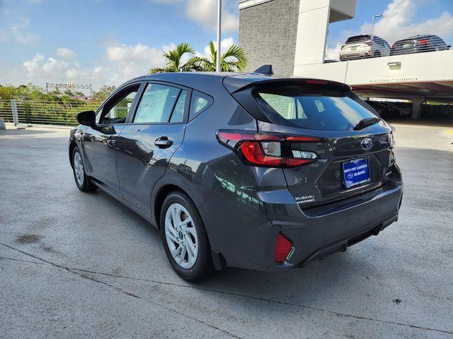 new 2025 Subaru Impreza car, priced at $26,162