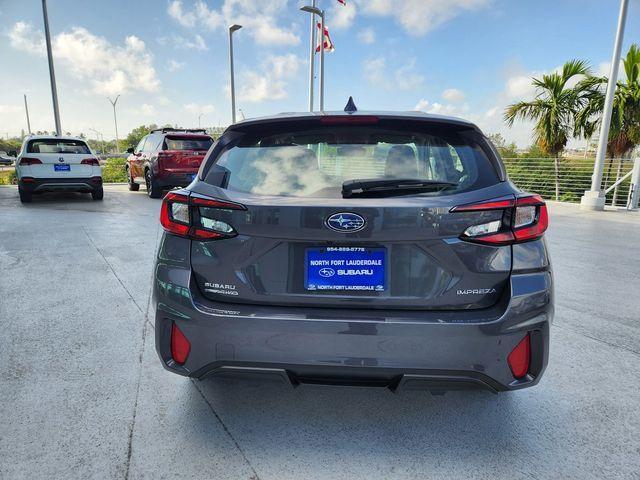 new 2025 Subaru Impreza car, priced at $26,162