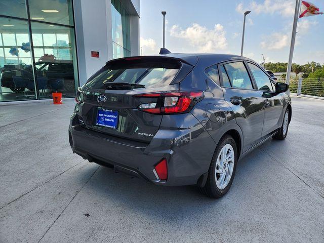 new 2025 Subaru Impreza car, priced at $26,162