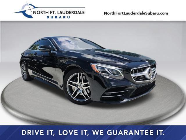used 2020 Mercedes-Benz S-Class car, priced at $59,523