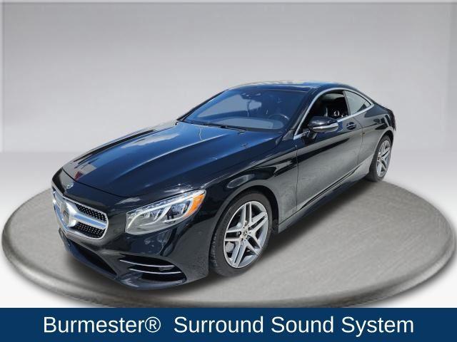used 2020 Mercedes-Benz S-Class car, priced at $59,523