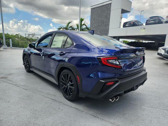 new 2025 Subaru WRX car, priced at $45,381