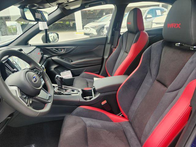 new 2025 Subaru WRX car, priced at $45,381