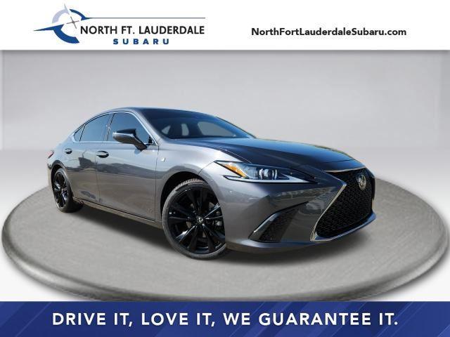 used 2022 Lexus ES 350 car, priced at $35,900