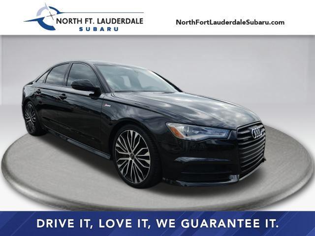 used 2018 Audi A6 car, priced at $12,595