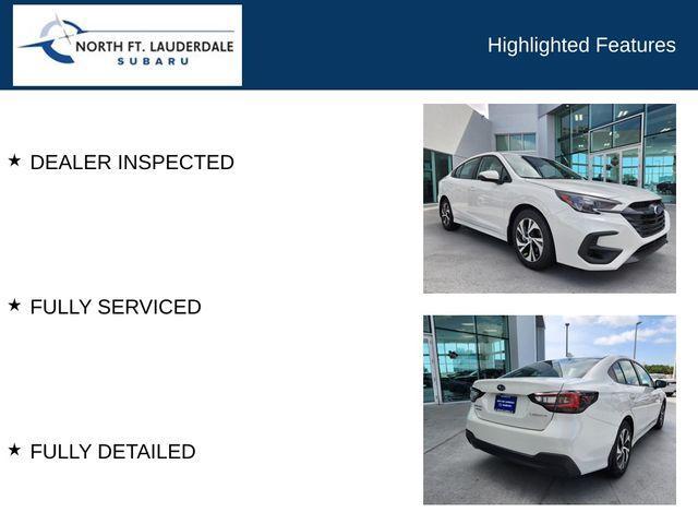 new 2025 Subaru Legacy car, priced at $31,359