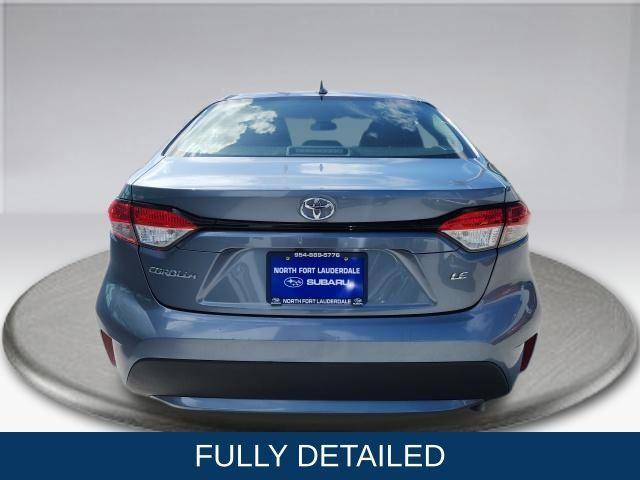 used 2022 Toyota Corolla car, priced at $16,900