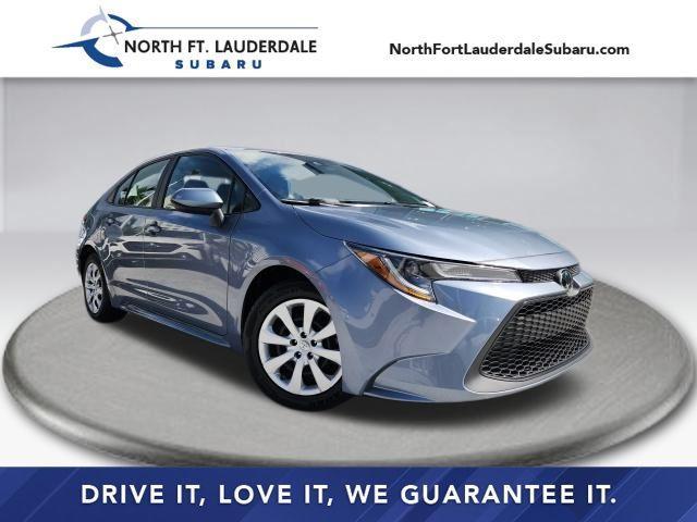 used 2022 Toyota Corolla car, priced at $16,900