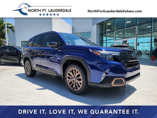 new 2025 Subaru Forester Hybrid car, priced at $39,509