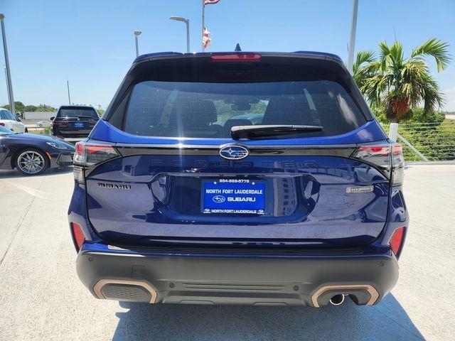 new 2025 Subaru Forester Hybrid car, priced at $39,509