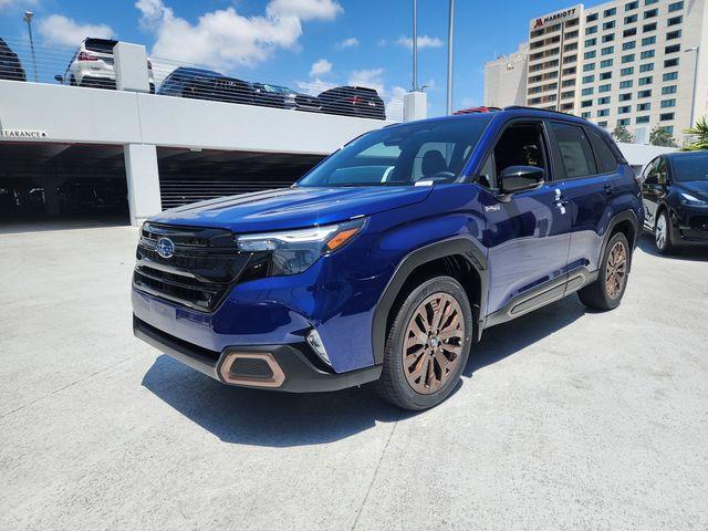 new 2025 Subaru Forester Hybrid car, priced at $39,509