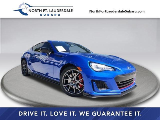 used 2018 Subaru BRZ car, priced at $23,679