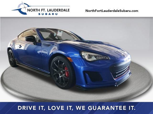 used 2018 Subaru BRZ car, priced at $23,679