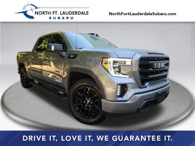 used 2022 GMC Sierra 1500 Limited car, priced at $35,916