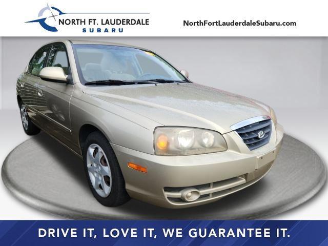 used 2005 Hyundai Elantra car, priced at $4,900