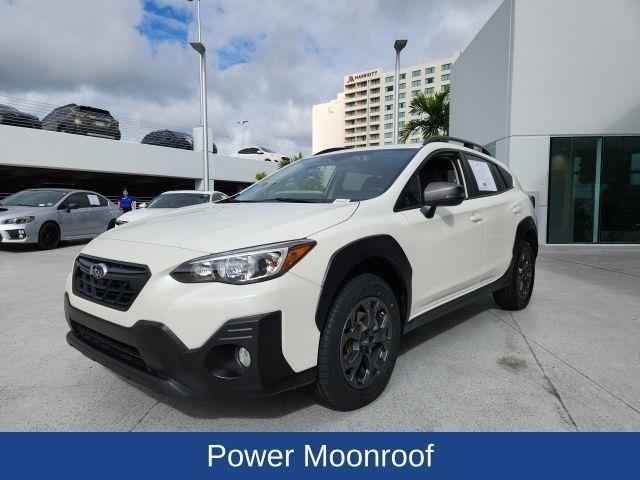 used 2022 Subaru Crosstrek car, priced at $21,976