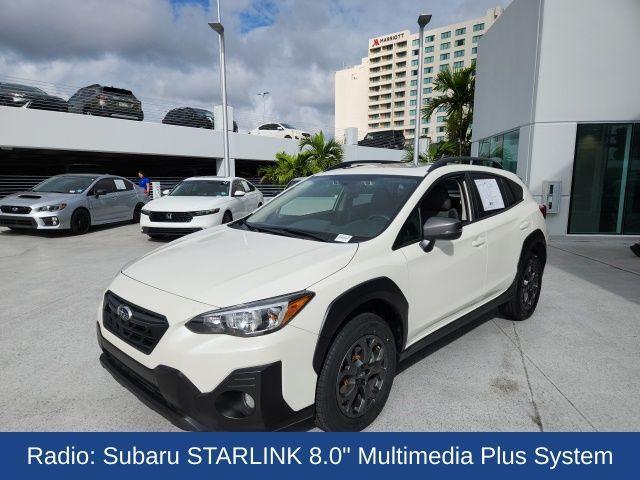 used 2022 Subaru Crosstrek car, priced at $21,976