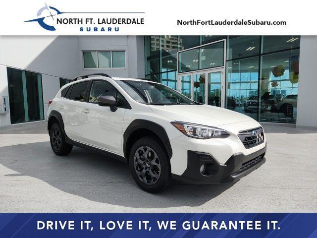 used 2022 Subaru Crosstrek car, priced at $21,976