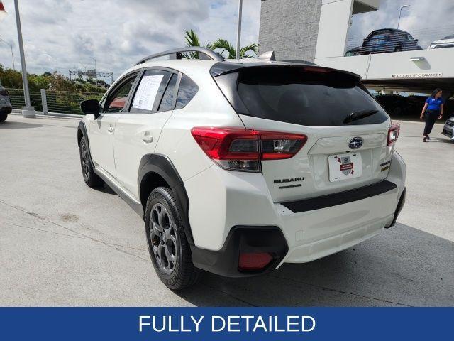 used 2022 Subaru Crosstrek car, priced at $21,976